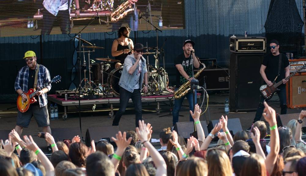 Ústecký Majáles: UDG křtili desku, povedlo se počasí i program