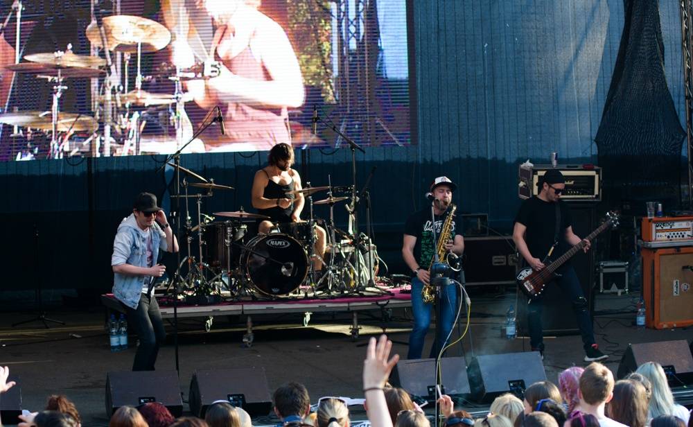 Ústecký Majáles: UDG křtili desku, povedlo se počasí i program