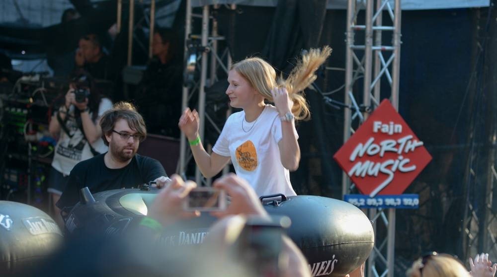 Ústecký Majáles: UDG křtili desku, povedlo se počasí i program