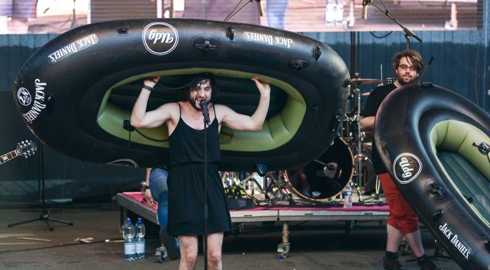 Ústecký Majáles: UDG křtili desku, povedlo se počasí i program