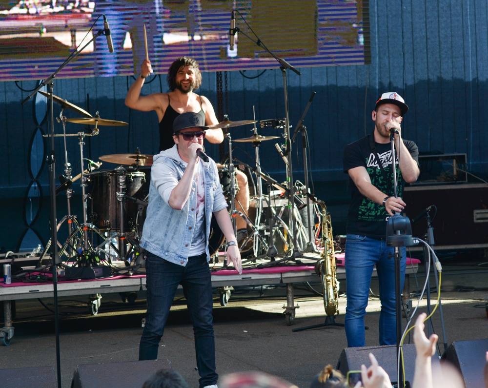 Ústecký Majáles: UDG křtili desku, povedlo se počasí i program