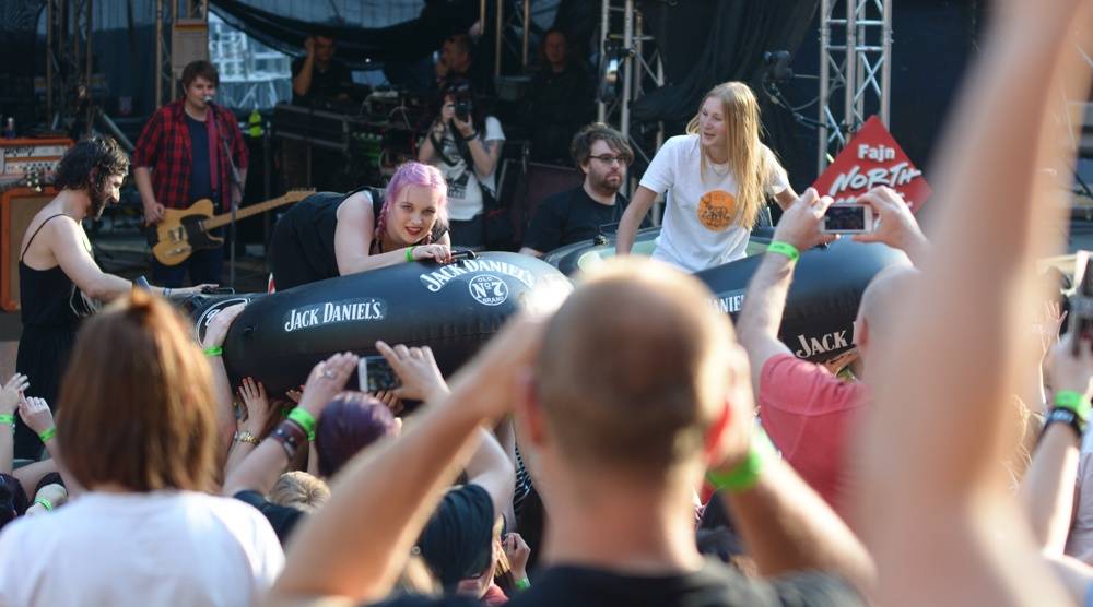 Ústecký Majáles: UDG křtili desku, povedlo se počasí i program