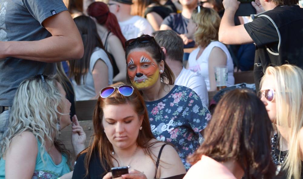 Ústecký Majáles: UDG křtili desku, povedlo se počasí i program