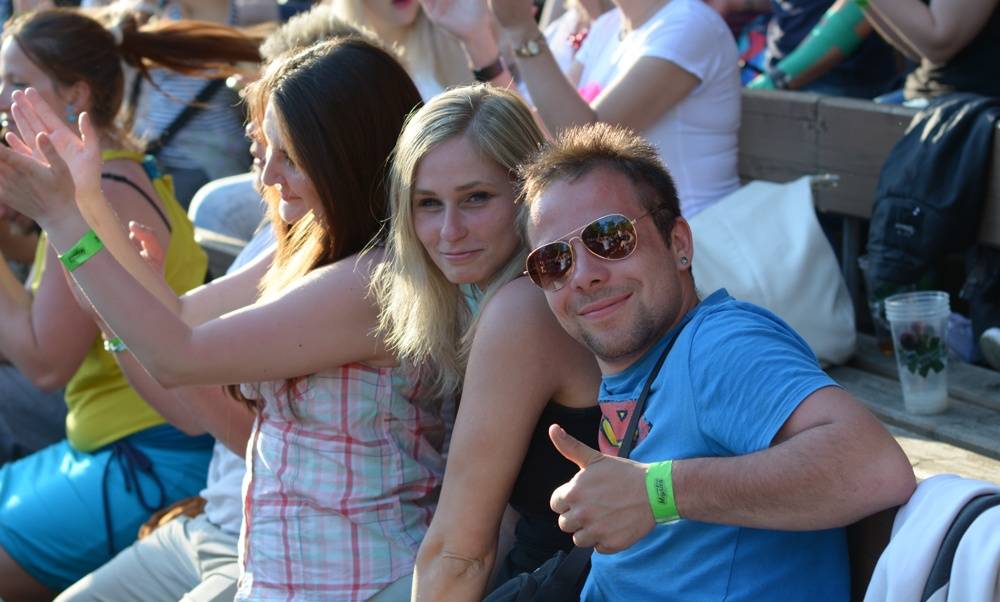 Ústecký Majáles: UDG křtili desku, povedlo se počasí i program