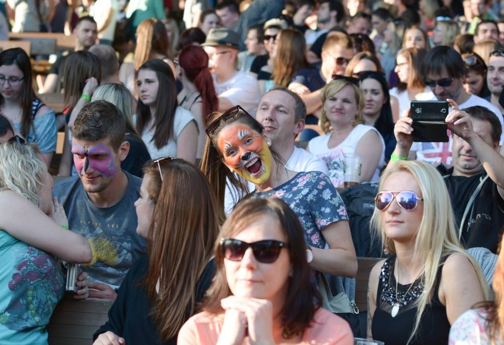 Ústecký Majáles: UDG křtili desku, povedlo se počasí i program