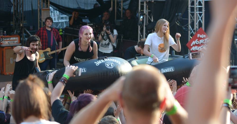 Ústecký Majáles: UDG křtili desku, povedlo se počasí i program