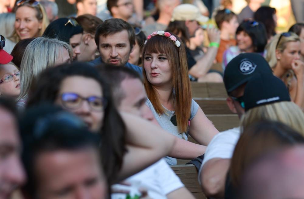 Ústecký Majáles: UDG křtili desku, povedlo se počasí i program