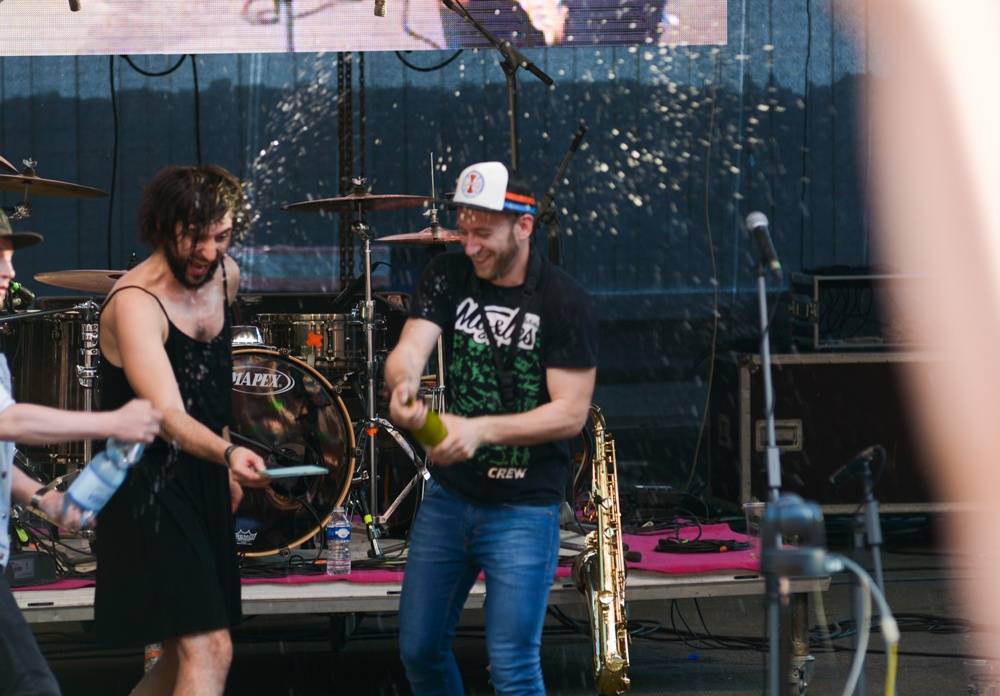 Ústecký Majáles: UDG křtili desku, povedlo se počasí i program