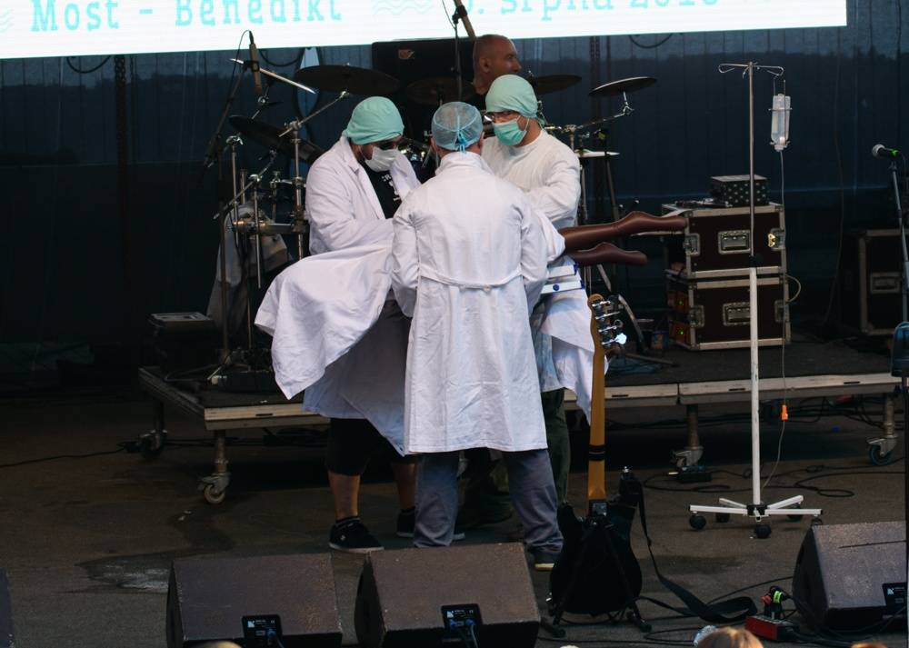 Ústecký Majáles: UDG křtili desku, povedlo se počasí i program