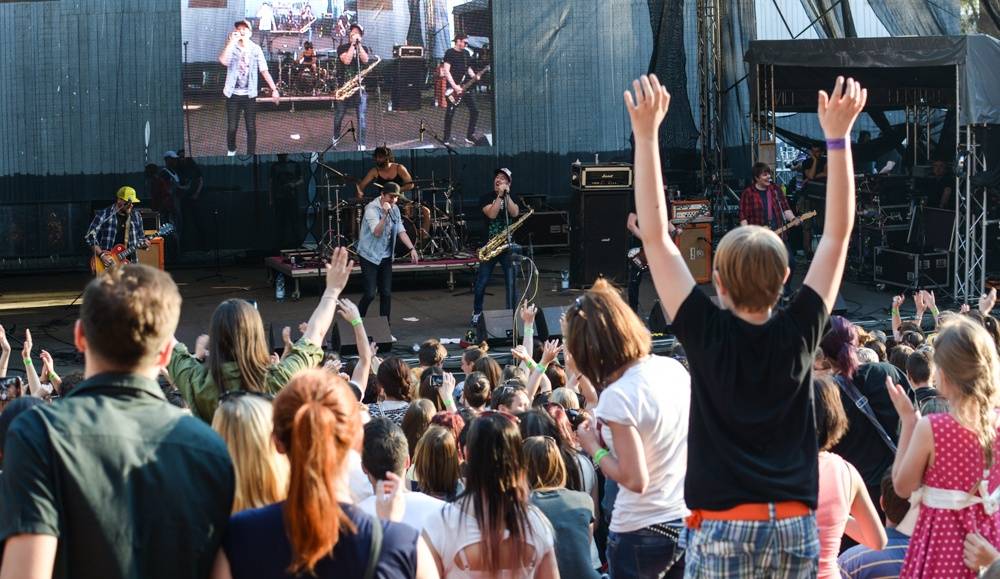 Ústecký Majáles: UDG křtili desku, povedlo se počasí i program