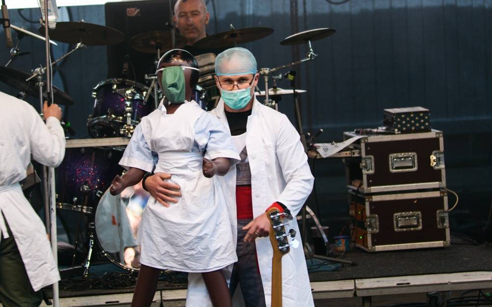 Ústecký Majáles: UDG křtili desku, povedlo se počasí i program