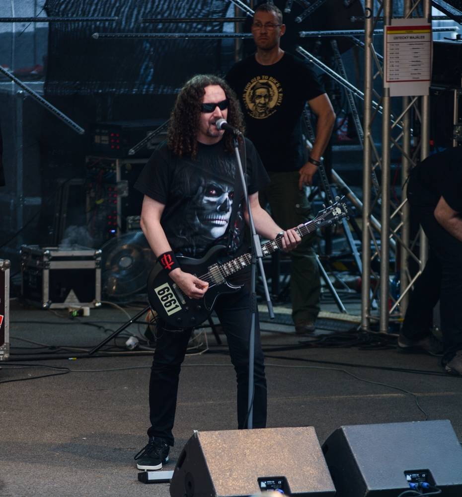 Ústecký Majáles: UDG křtili desku, povedlo se počasí i program