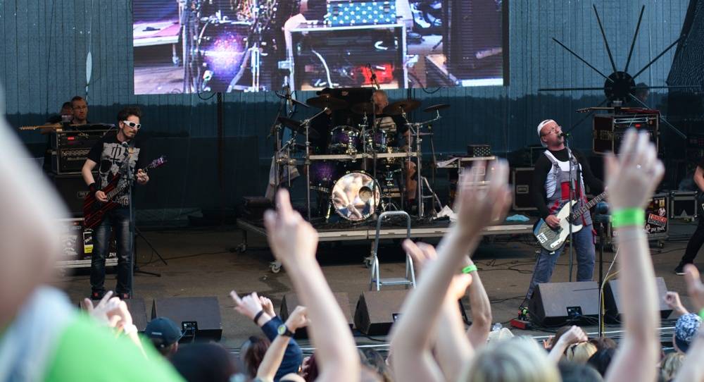 Ústecký Majáles: UDG křtili desku, povedlo se počasí i program