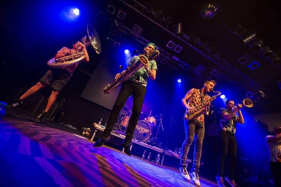 Lucky Chops, instrumentálka z New Yorku, zavítala do Prahy 