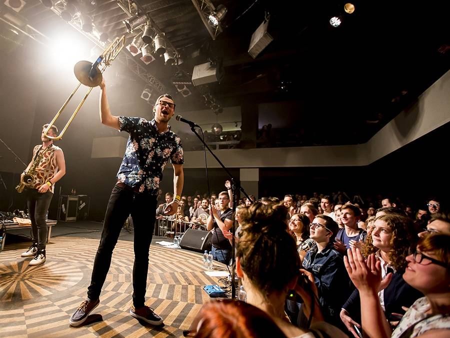 Lucky Chops, instrumentálka z New Yorku, zavítala do Prahy 