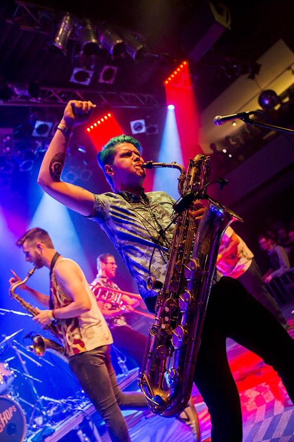 Lucky Chops, instrumentálka z New Yorku, zavítala do Prahy 