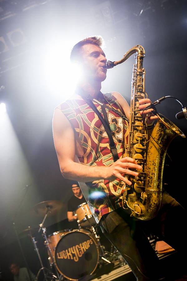 Lucky Chops, instrumentálka z New Yorku, zavítala do Prahy 