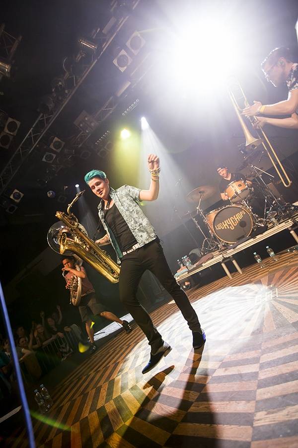 Lucky Chops, instrumentálka z New Yorku, zavítala do Prahy 