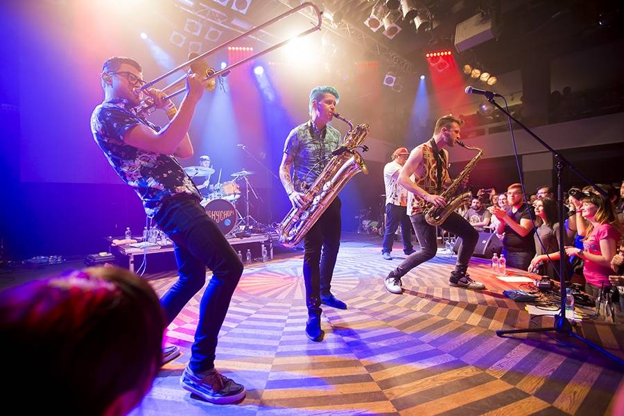 Lucky Chops, instrumentálka z New Yorku, zavítala do Prahy 