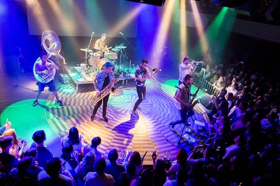 Lucky Chops, instrumentálka z New Yorku, zavítala do Prahy 