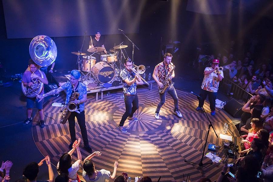 Lucky Chops, instrumentálka z New Yorku, zavítala do Prahy 