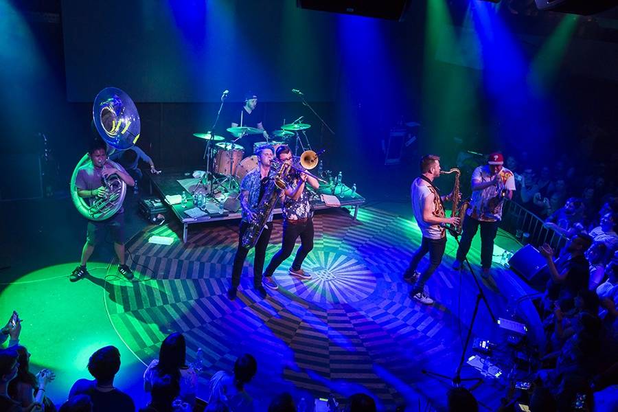 Lucky Chops, instrumentálka z New Yorku, zavítala do Prahy 