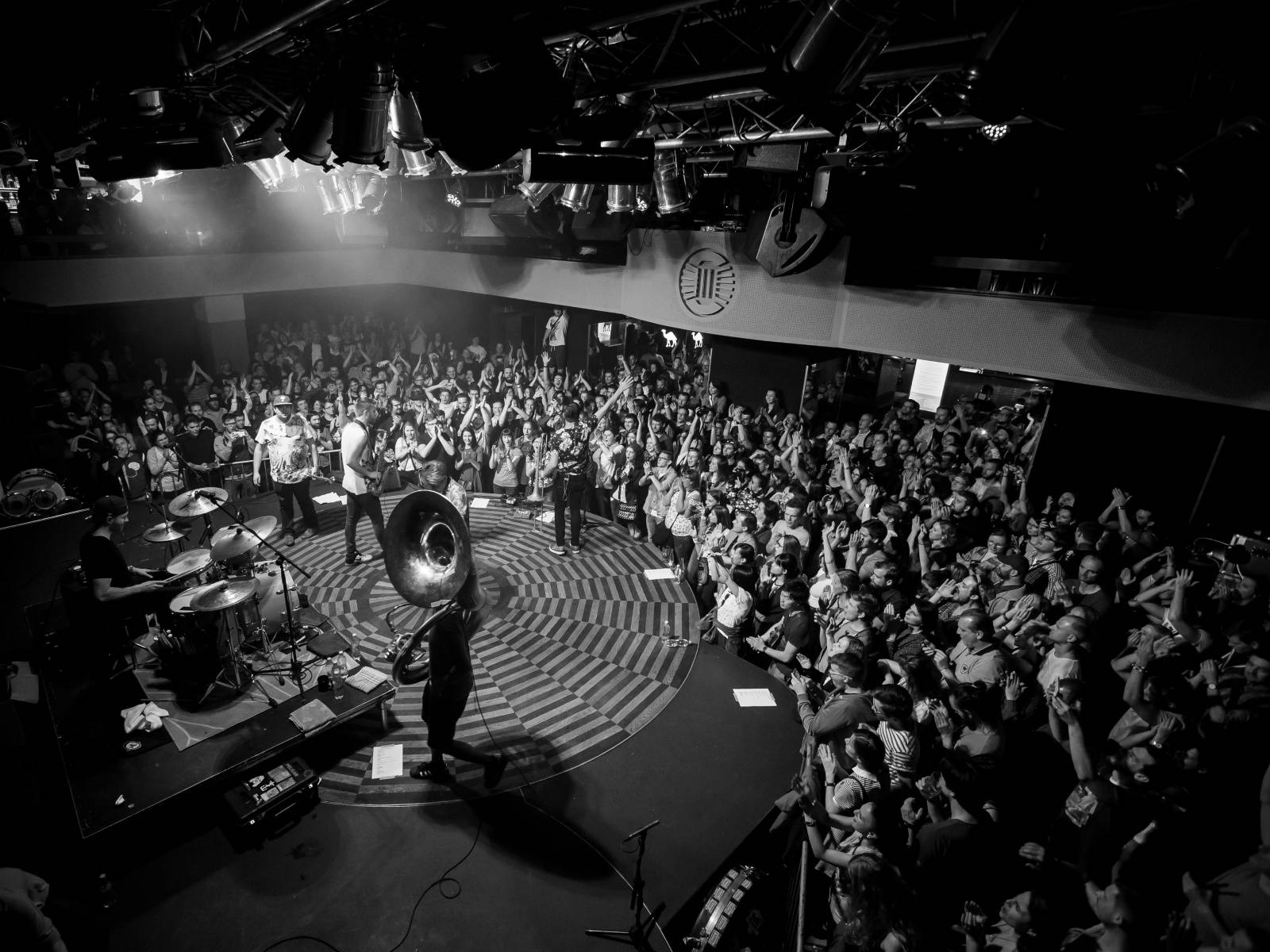 Lucky Chops, instrumentálka z New Yorku, zavítala do Prahy 