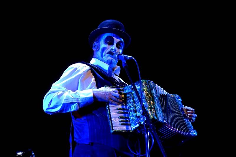 Tiger Lillies rozbalili svůj dekadentní kabaret v Praze