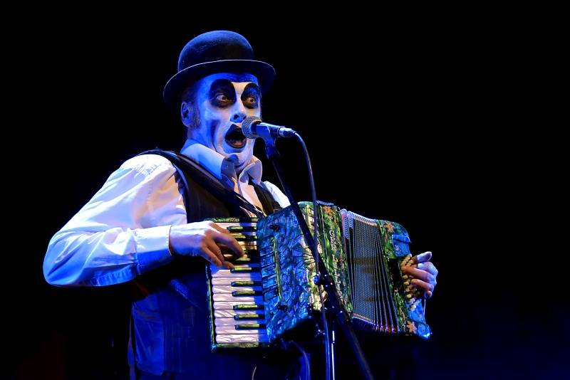 Tiger Lillies rozbalili svůj dekadentní kabaret v Praze