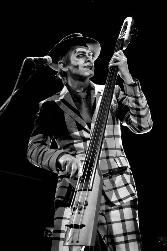 Tiger Lillies rozbalili svůj dekadentní kabaret v Praze