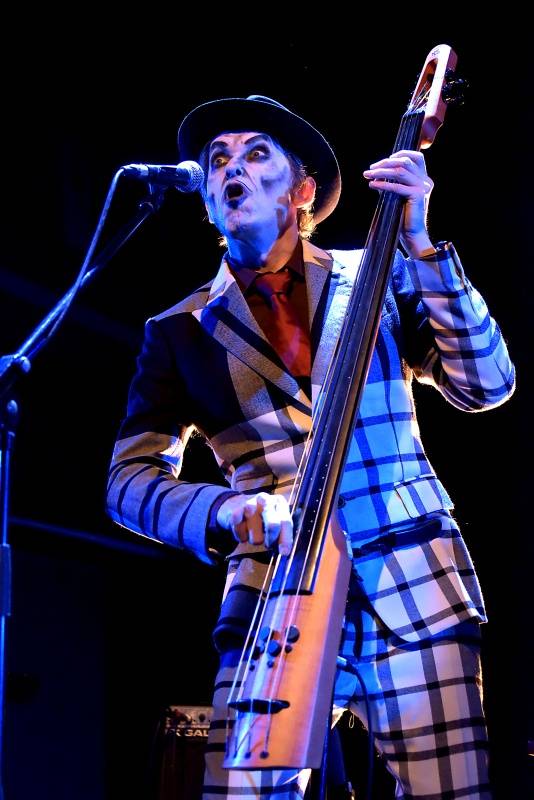 Tiger Lillies rozbalili svůj dekadentní kabaret v Praze