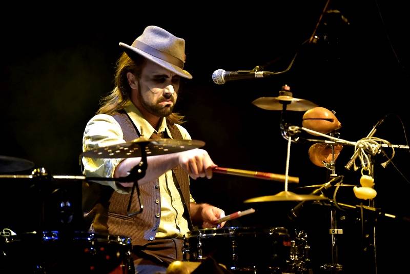 Tiger Lillies rozbalili svůj dekadentní kabaret v Praze