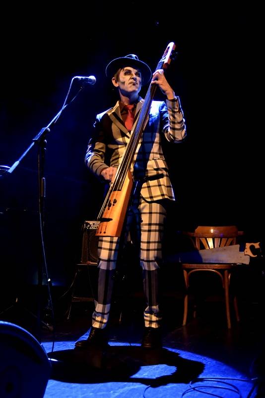 Tiger Lillies rozbalili svůj dekadentní kabaret v Praze