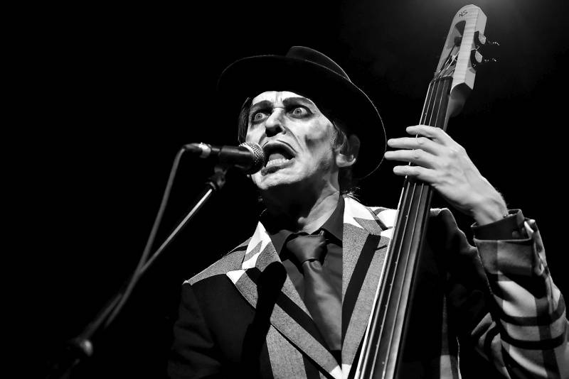 Tiger Lillies rozbalili svůj dekadentní kabaret v Praze