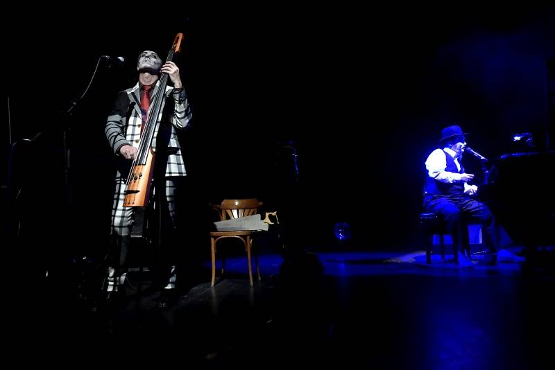 Tiger Lillies rozbalili svůj dekadentní kabaret v Praze
