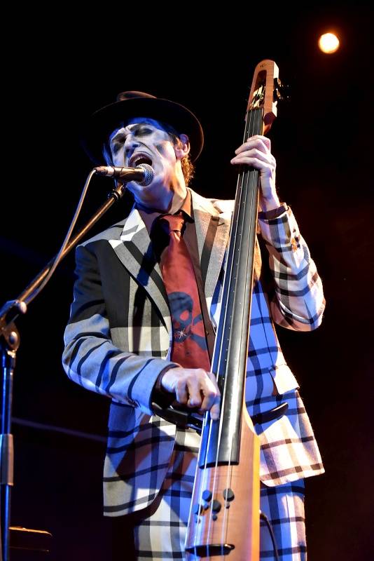 Tiger Lillies rozbalili svůj dekadentní kabaret v Praze