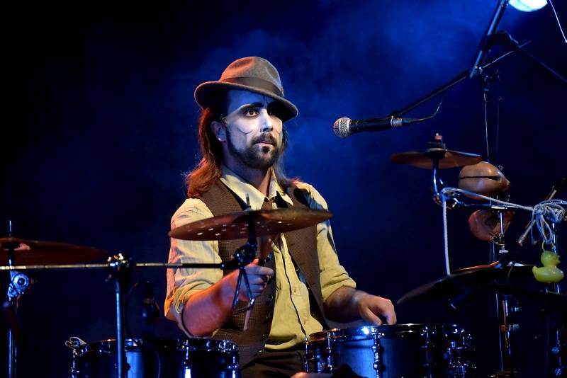 Tiger Lillies rozbalili svůj dekadentní kabaret v Praze