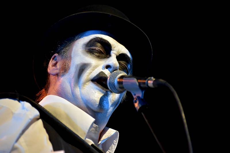 Tiger Lillies rozbalili svůj dekadentní kabaret v Praze