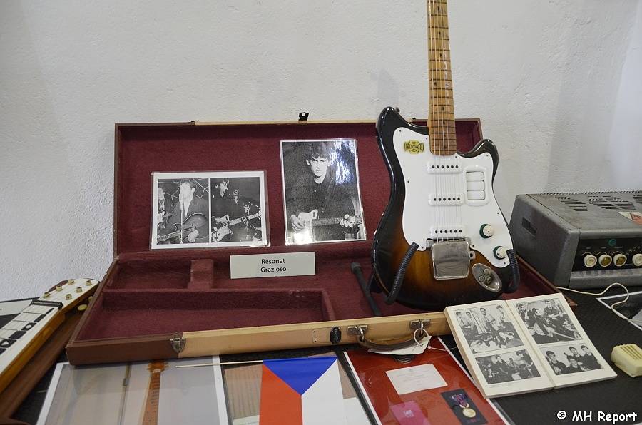 Kytarová krása rozzářila plzeňský areál DEPO2015