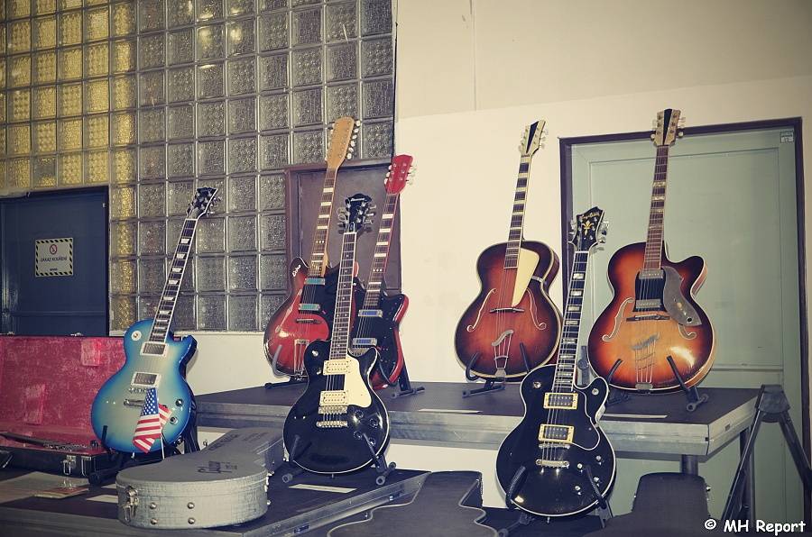 Kytarová krása rozzářila plzeňský areál DEPO2015