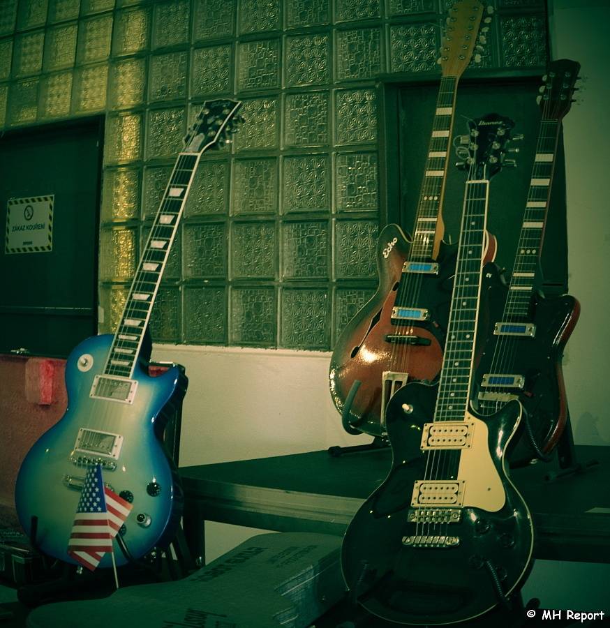 Kytarová krása rozzářila plzeňský areál DEPO2015