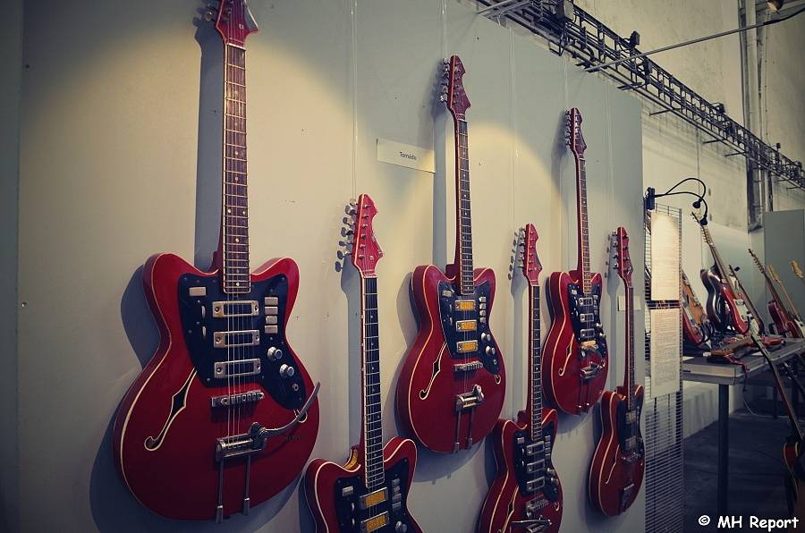 Kytarová krása rozzářila plzeňský areál DEPO2015