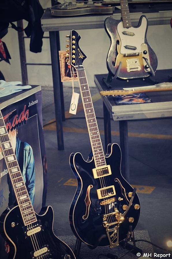 Kytarová krása rozzářila plzeňský areál DEPO2015