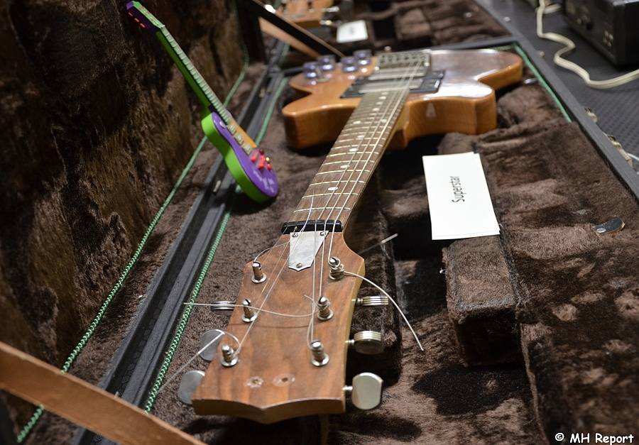 Kytarová krása rozzářila plzeňský areál DEPO2015