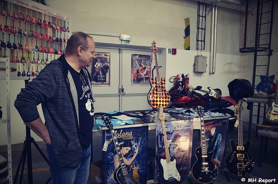 Kytarová krása rozzářila plzeňský areál DEPO2015