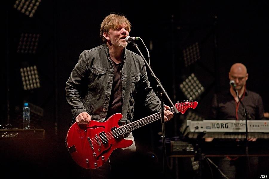 Když se hokej spojí s hudbou: v Českých Budějovicích hráli Kryštof, Michal Hrůza nebo Wohnout