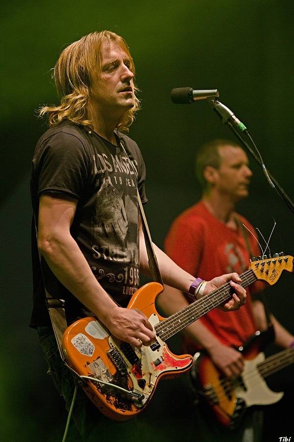 Když se hokej spojí s hudbou: v Českých Budějovicích hráli Kryštof, Michal Hrůza nebo Wohnout