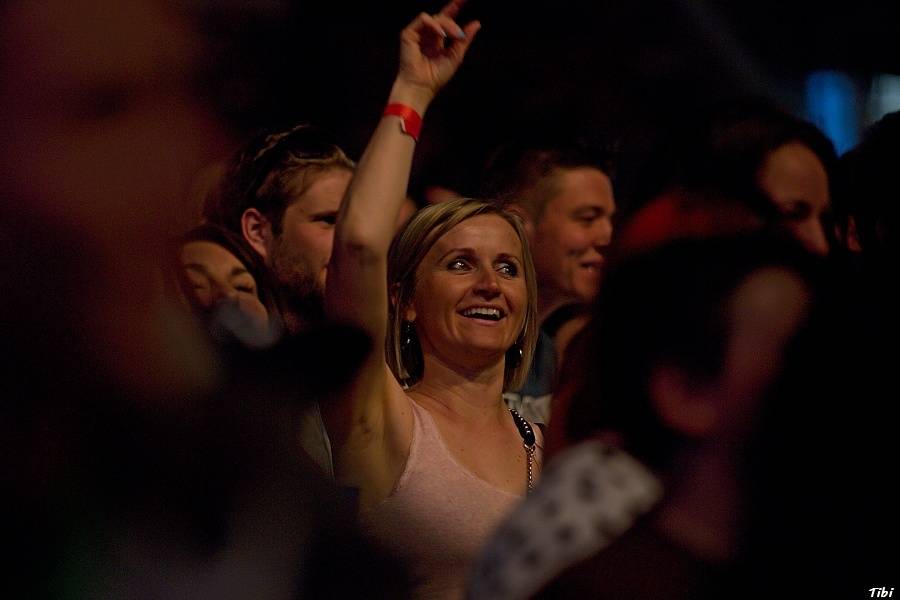 Když se hokej spojí s hudbou: v Českých Budějovicích hráli Kryštof, Michal Hrůza nebo Wohnout