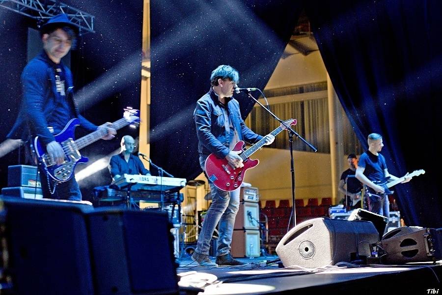 Když se hokej spojí s hudbou: v Českých Budějovicích hráli Kryštof, Michal Hrůza nebo Wohnout