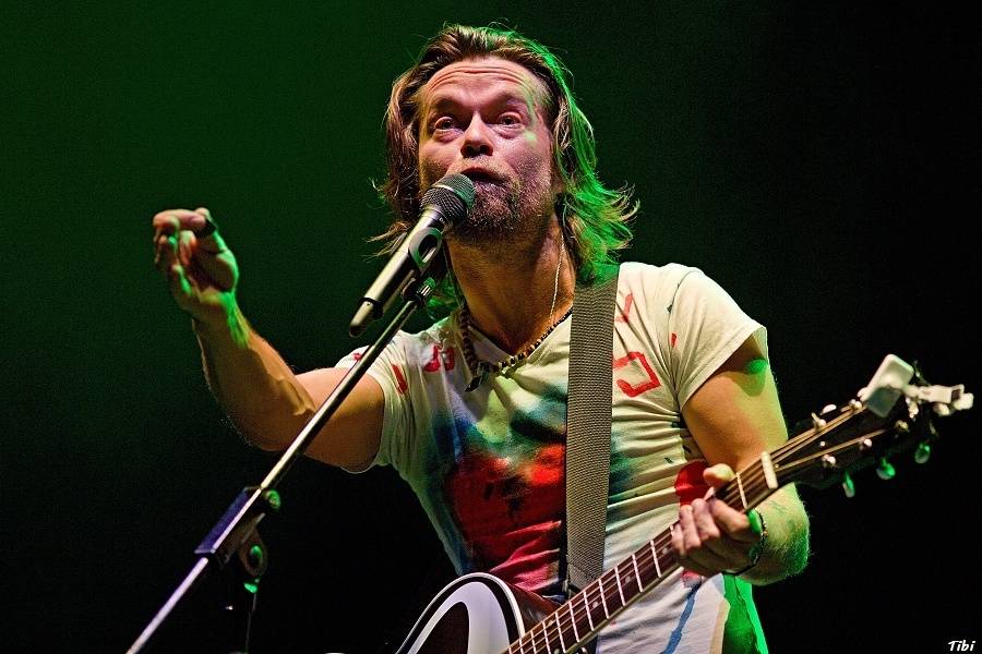 Když se hokej spojí s hudbou: v Českých Budějovicích hráli Kryštof, Michal Hrůza nebo Wohnout